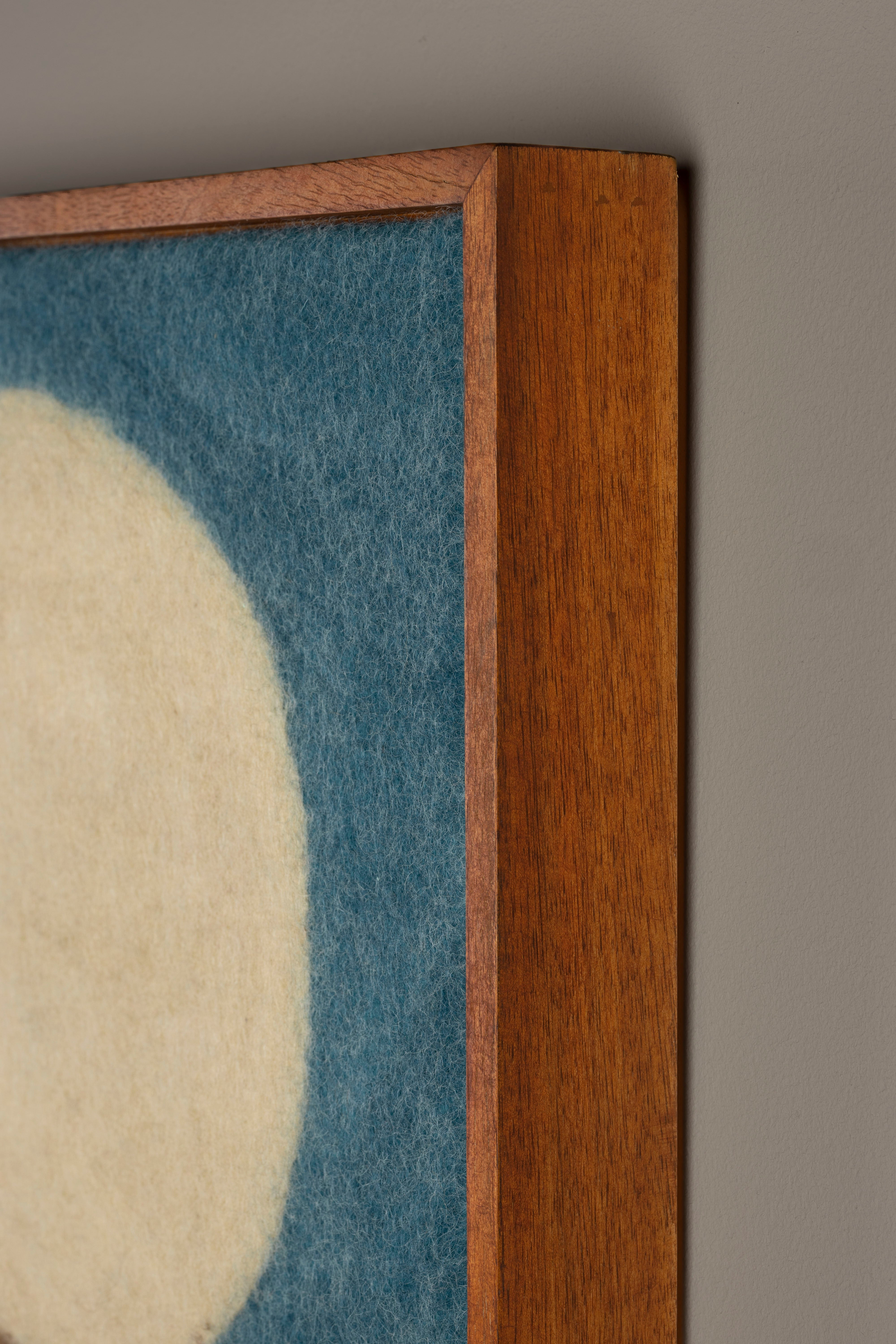 Dutchbone Chandra Handmade Scenic Wool Wall Art